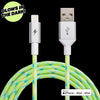 Lime Glow Lightning Cable [5 ft / 1.5m length]