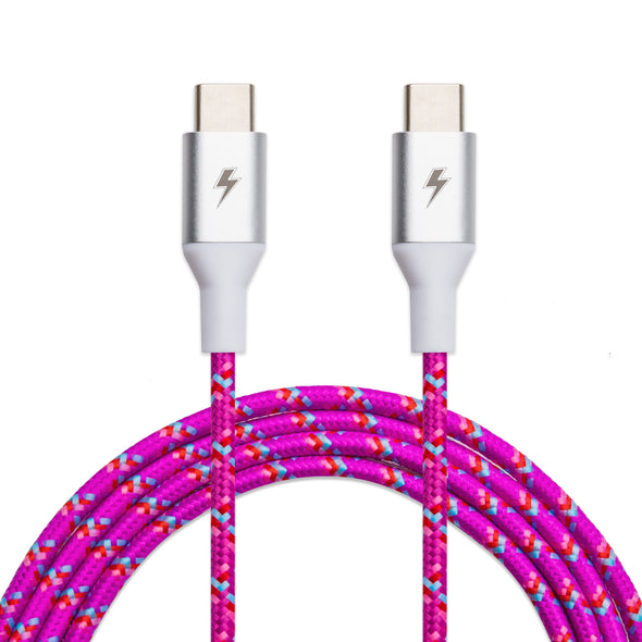 Festival USB-C to USB-C Cable [10 ft / 3m length]