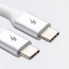 Rose USB-C to USB-C Cable [10 ft / 3m length]