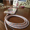 Rose Gold Lightning Cable [10 ft / 3m length]