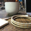 Gold Dust Lightning Cable [5 ft / 1.5m length]