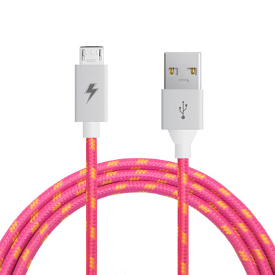 Pink Lemonade Micro USB Cable – Charge Cords