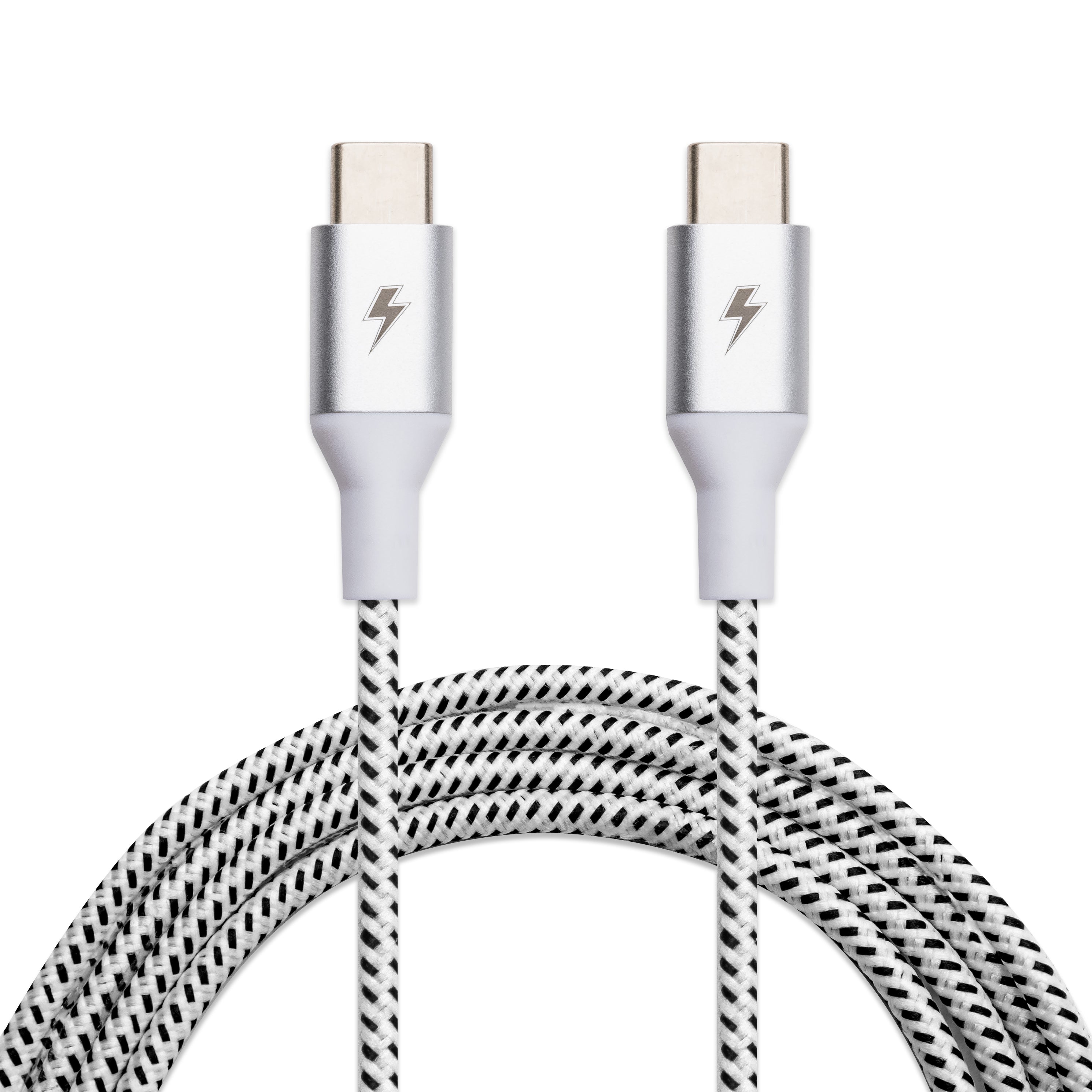 Câble USB / Type C Blanc ou Noir