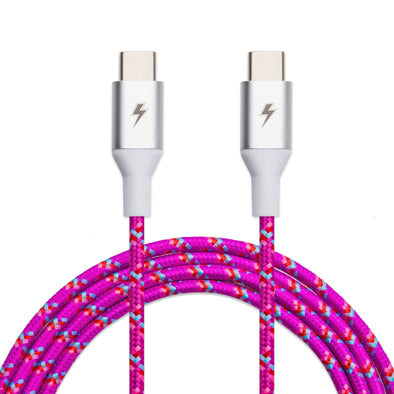 Festival USB-C to USB-C Cable [5 ft / 1.5m length]