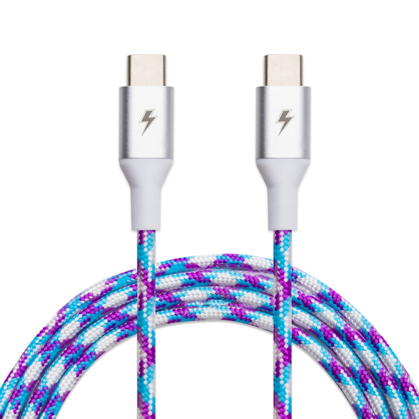 Jazz USB-C to USB-C Cable [5 ft / 1.5m length]