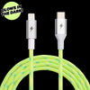 Lime USB-C to Lightning Cable [5 ft / 1.5m length]