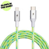 Lime USB-C to Lightning Cable [5 ft / 1.5m length]