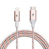 Rose Gold USB-C to Lightning Cable [5 ft / 1.5m length]