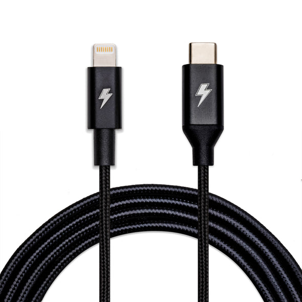 Shade USB-C to Lightning Cable [5 ft / 1.5m length]
