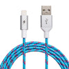 Cotton Candy Lightning Cable [5 ft / 1.5m length]