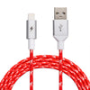 Candy Cane Lightning Cable [5 ft / 1.5m length]