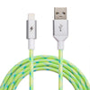 Lime Glow Lightning Cable [10 ft / 3m length]