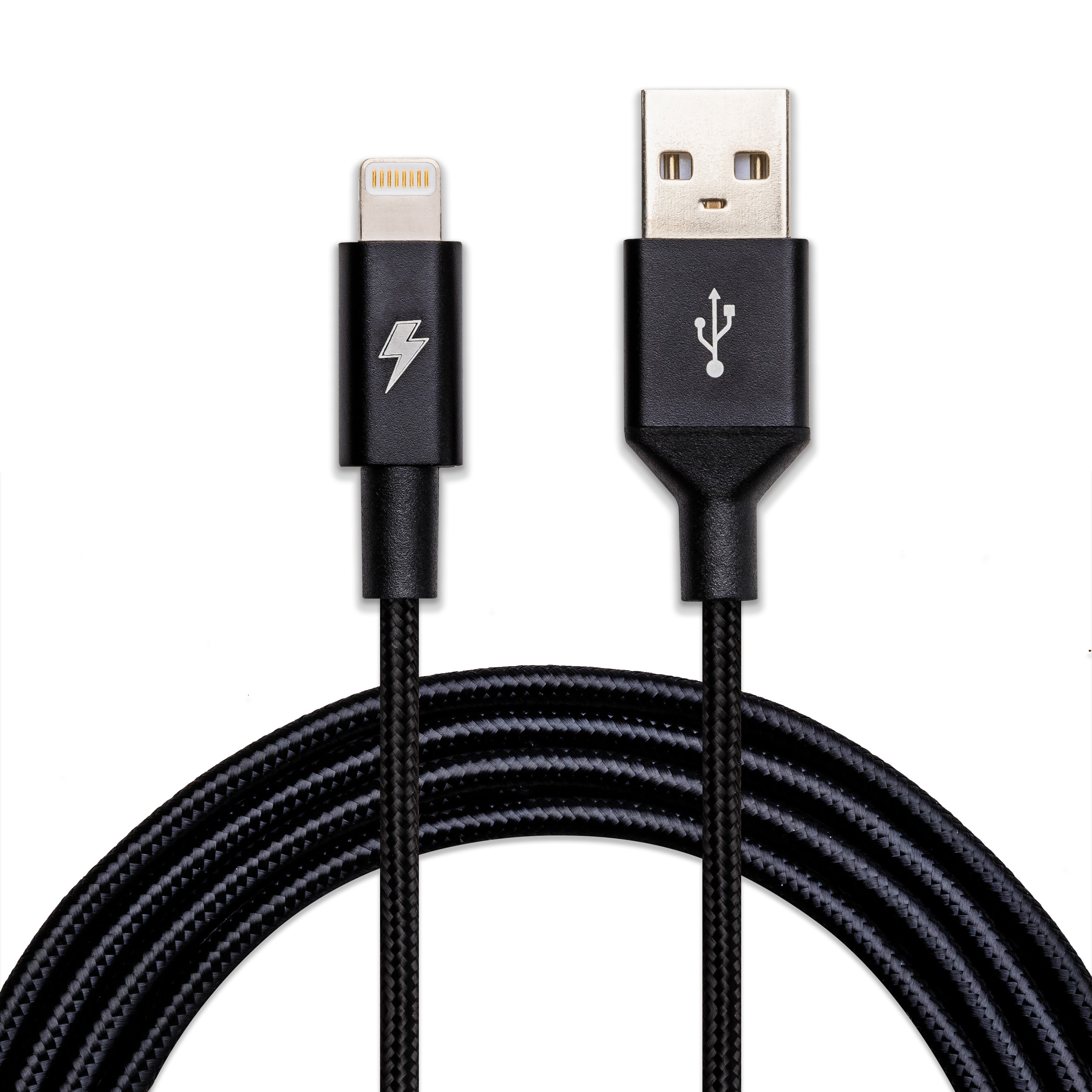 3m White 8-pin Lightning to USB Cable - Lightning Cables