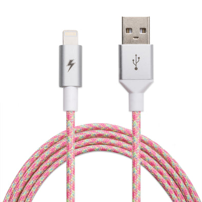Unicorn Glow Lightning Cable [5 ft / 1.5m length]