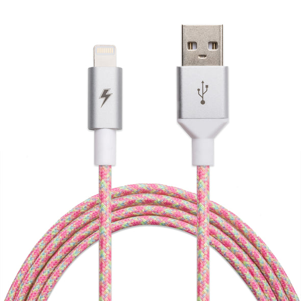 Unicorn Glow Lightning Cable [5 ft / 1.5m length]
