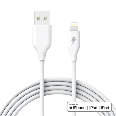 Basic Lightning Cable [4 ft / 1.2m length]